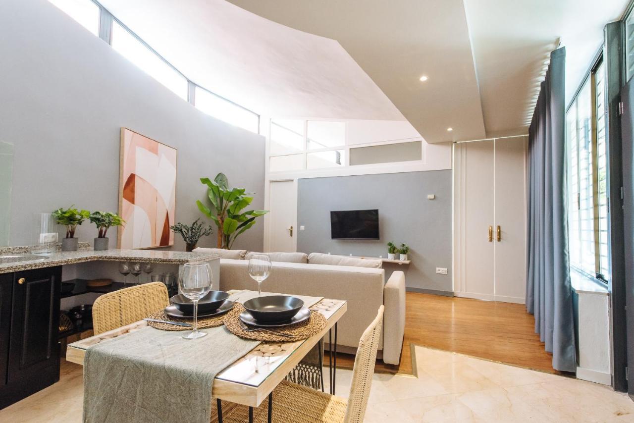 Conde De Ibarra Suite Apartment Siviglia Esterno foto