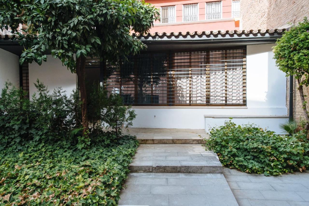 Conde De Ibarra Suite Apartment Siviglia Esterno foto
