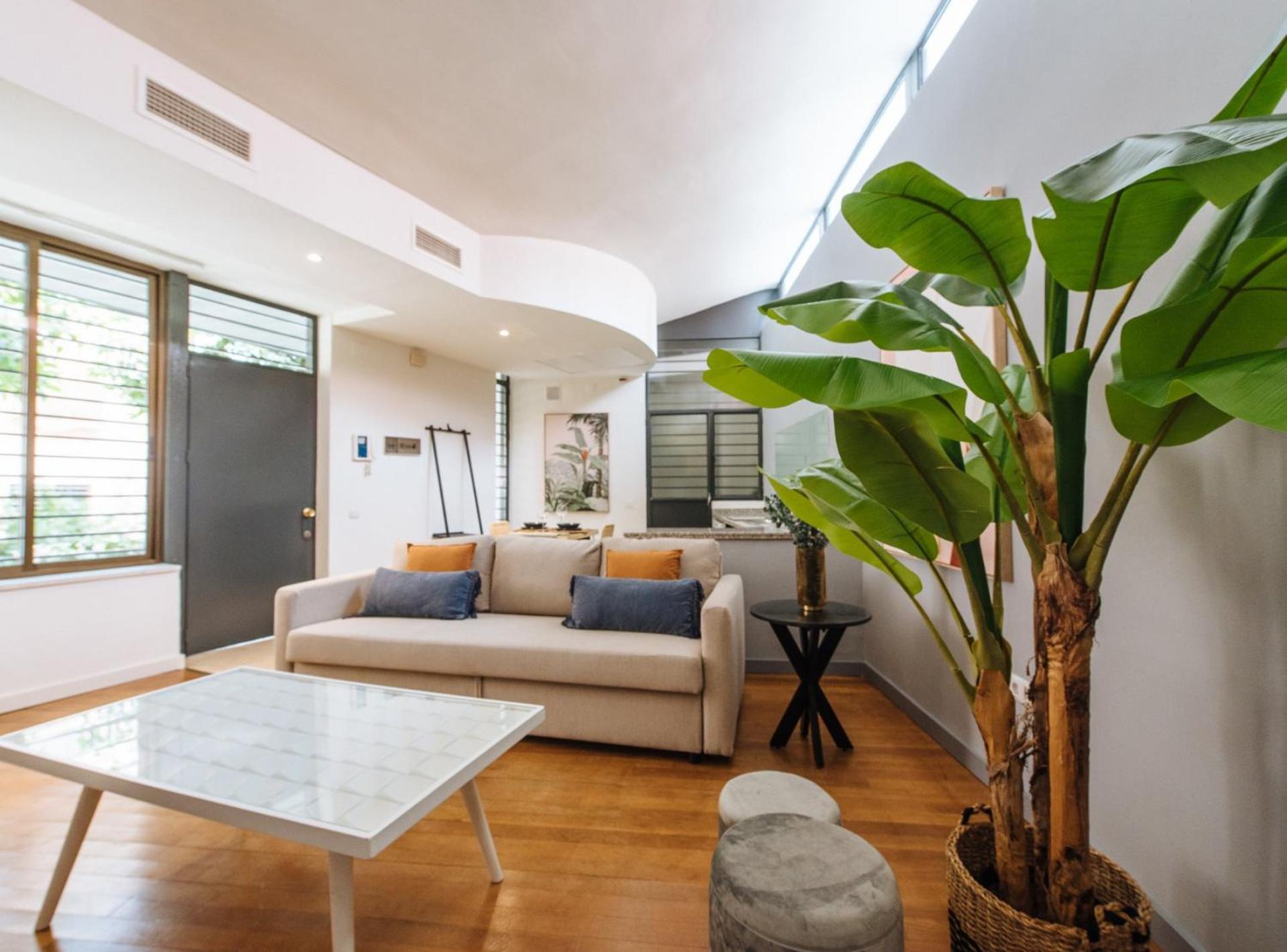 Conde De Ibarra Suite Apartment Siviglia Camera foto